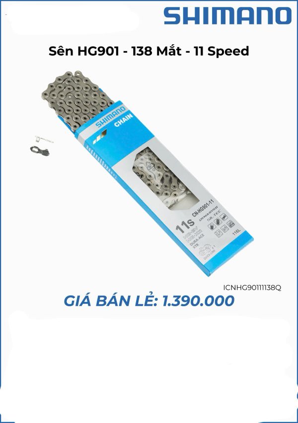 Sên HG901 138 Mắt 11speed